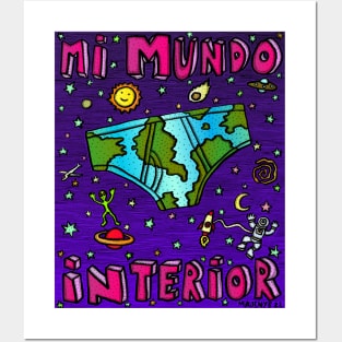 Mundo Interior Posters and Art